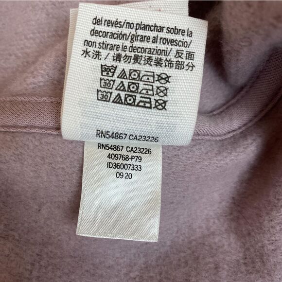 PINK Victoria’s Secret 1/4 Zip Hoodie Fleece Pullover - Picture 5 of 9